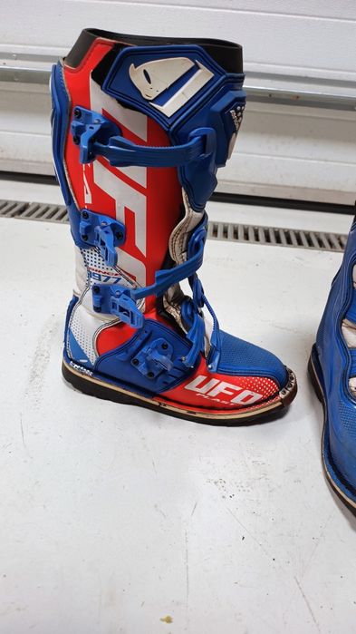 Buty na motor cross