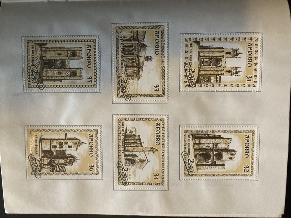 Várias colecções