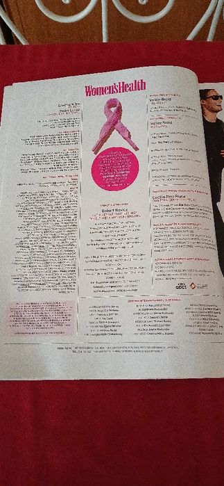 Women's Health  - Jessica Athayde