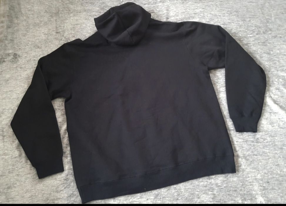 Nowa bluza męska z kapturem Czarna XL