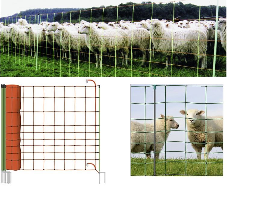 Cerca elétrica para ovelhas cabras porcos cães galinhas e outro