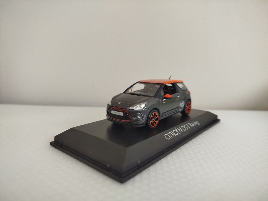 Miniatura Citroen DS3 Racing 1/43 Nova
