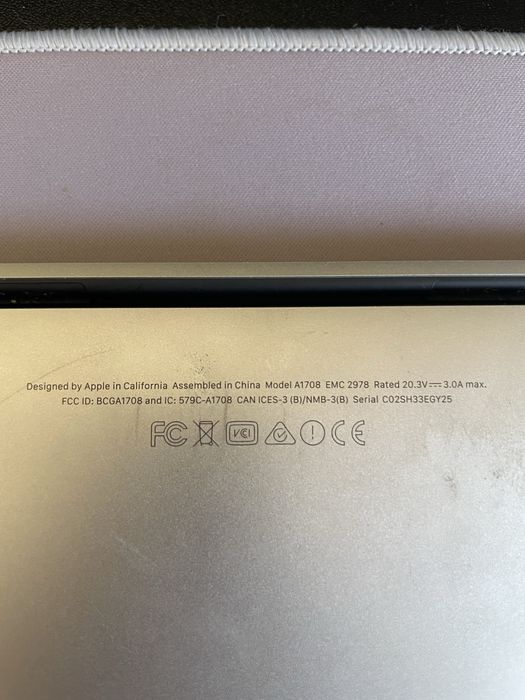 MacBook Pro 13-inch para peças