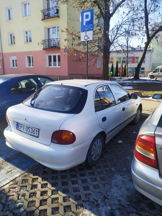 Hyundai Accent 1,5 LPG przedmiot.