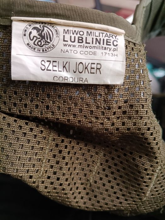 Pas Taktyczny z Szelkami MIWO