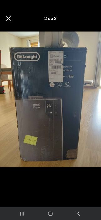 Ar condicionado DeLonghi
