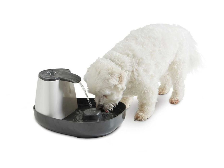 NOVO - SAVIC Fonte de Água para Gatos 1.5L, Bebedouro Water Drinking Fountain Cascade 3:1