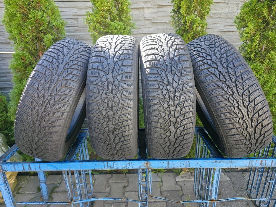 4szt zima 195/65-15 91T Nokian WR D4 ~7mm