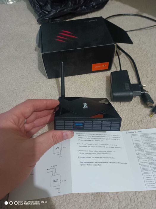 Смарт ТВ приставка - Tanix TX6s 4/32 GB