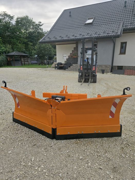 Solidny pług składany do śniegu strzałka VOLANT 3.2 m
