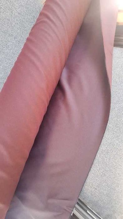 Reda Włoska Wełna Tkanina  Bordo Dwustronna szerokosc 160 cm