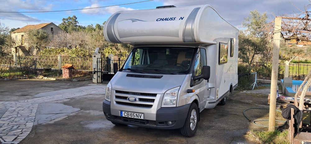 Autocaravana chausson