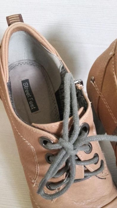 Botki obcasy półbuty czółenka buty 35 Street Feet