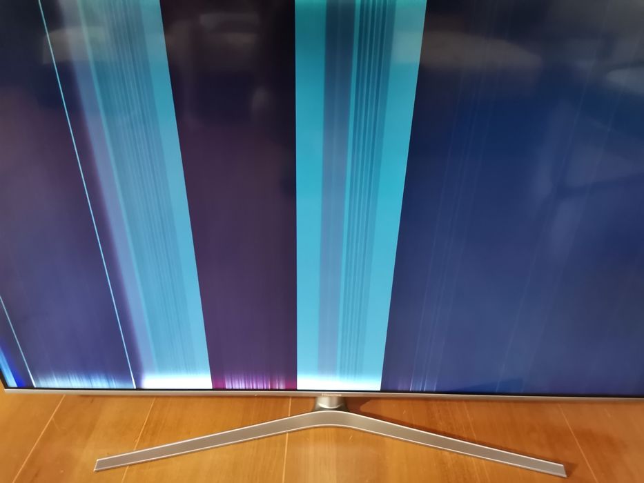 Tv Hisense H55UTB Avariada