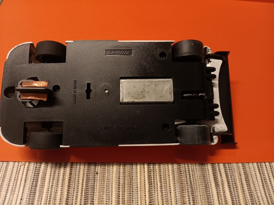 Vendo slot esc. 1/32 da Ninco