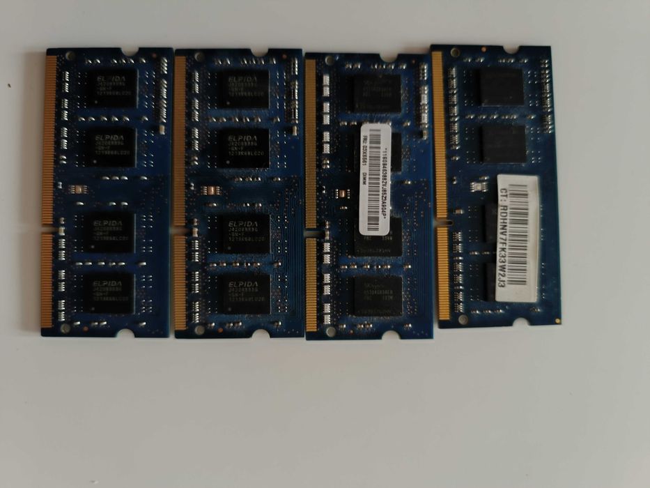 Карта памяті на ноутбук  4GB  DDR-3