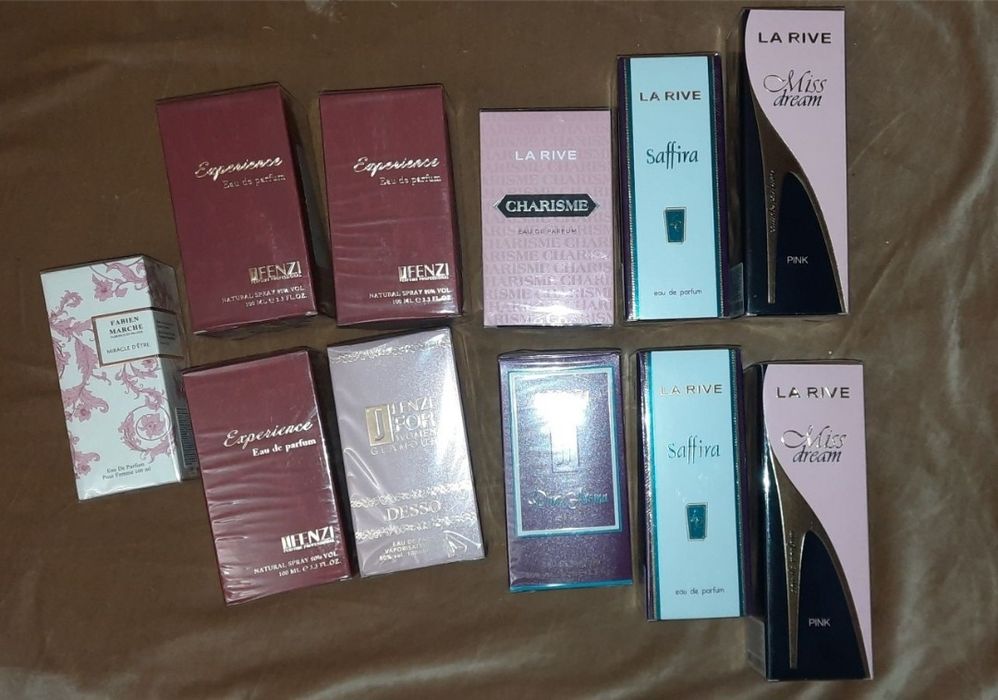 Новые! Женские парфумерные воды La rive, Jfenzi