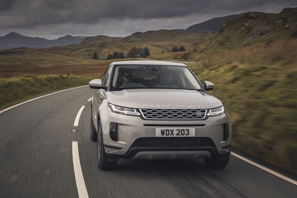 Land Rover Range Rover Evoque foto 2