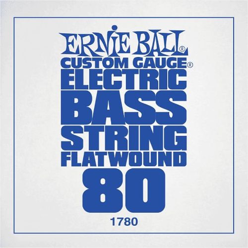 ERNIE BALL EB 1780 struna pojedyncza do gitary basowej