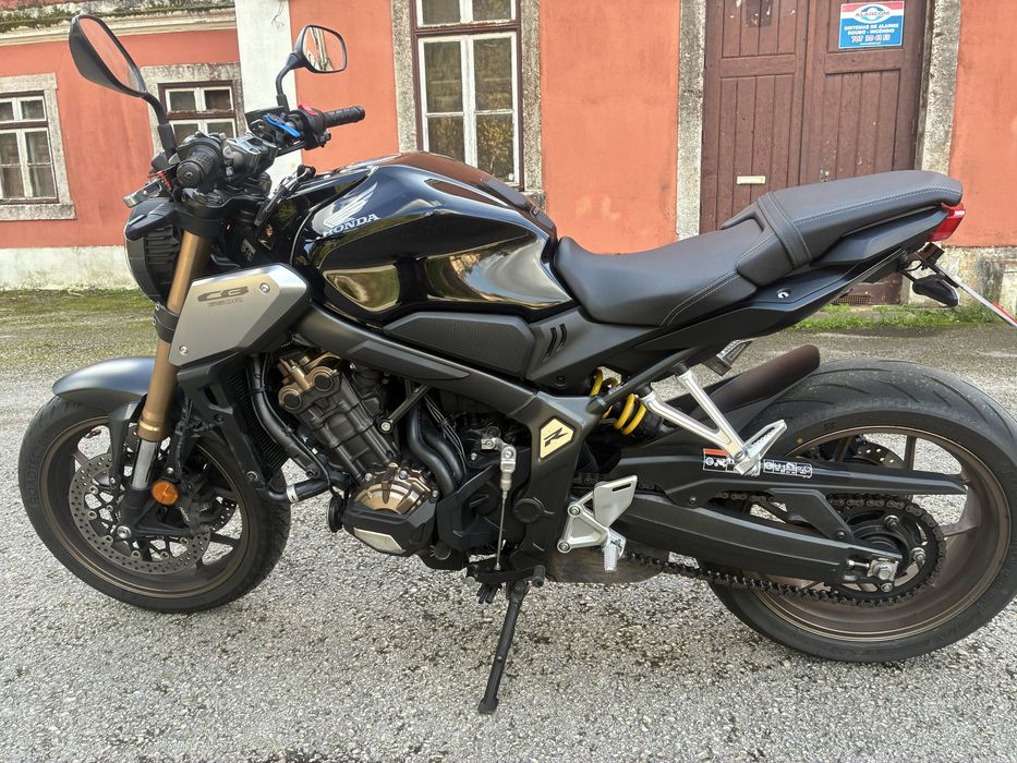 Honda cb650r Neo sports café
