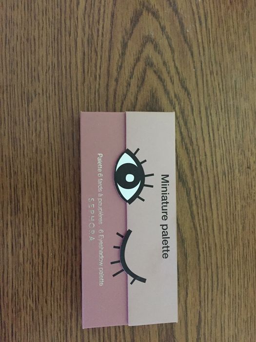 Dwie Paletki sephora