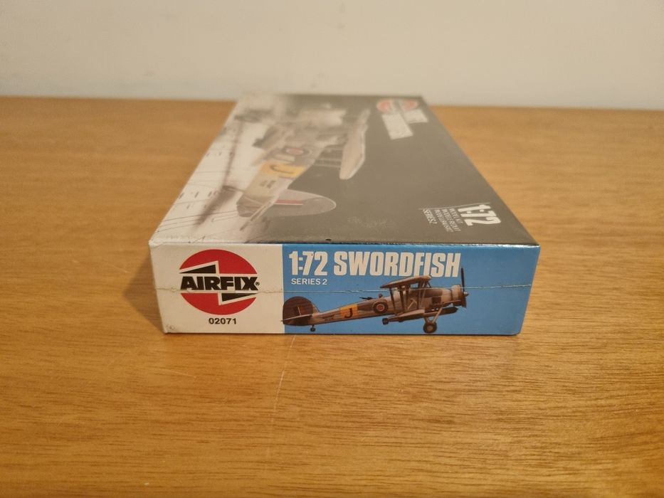 Airfix 02071 Fairey Swordfish Mk.II [novo em caixa selada]