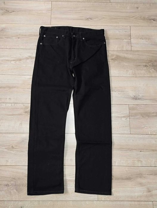 Levi's 505 W36L32 Black spodnie jeansowe ideał stan