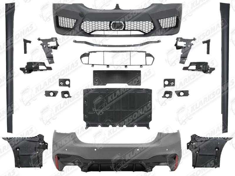 Бампер передній , задній , пороги M5 F90 style BMW 5 G30  2017 - 2020