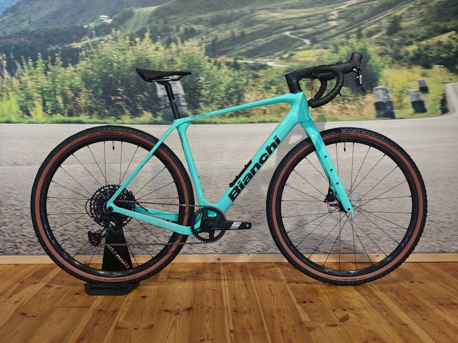 Nowy rower gravel Bianchi Arcadex COMP Apex Velopolis Promocja RATY 0%