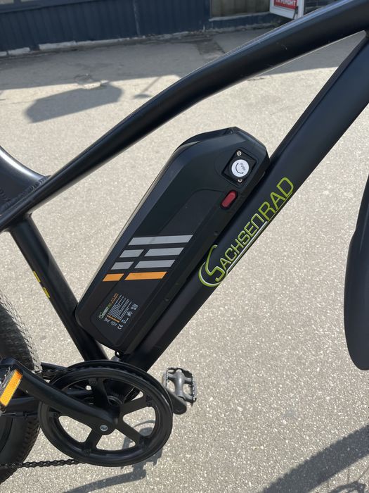 Электровелосипед SachsenRAD R6 Германия