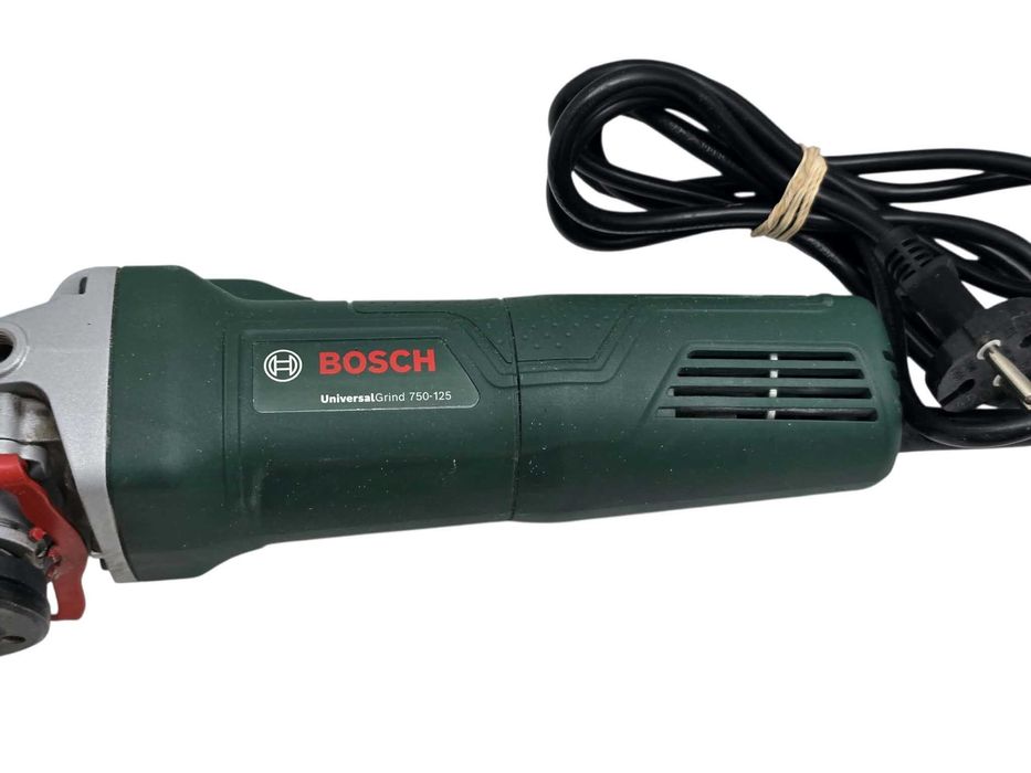 Szlifierka kątowa Bosch 125MM 750W Universal Grind 750-125 - zestaw