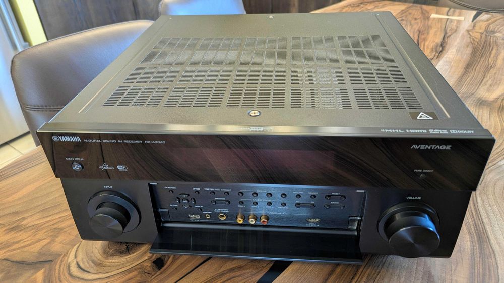 Amplituner Yamaha RX-A3040 Aventage. Topowy model.
