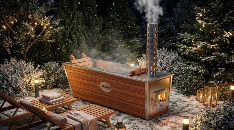 wanna do kąpieli termalnych - stal nierdzewna - producent - premium