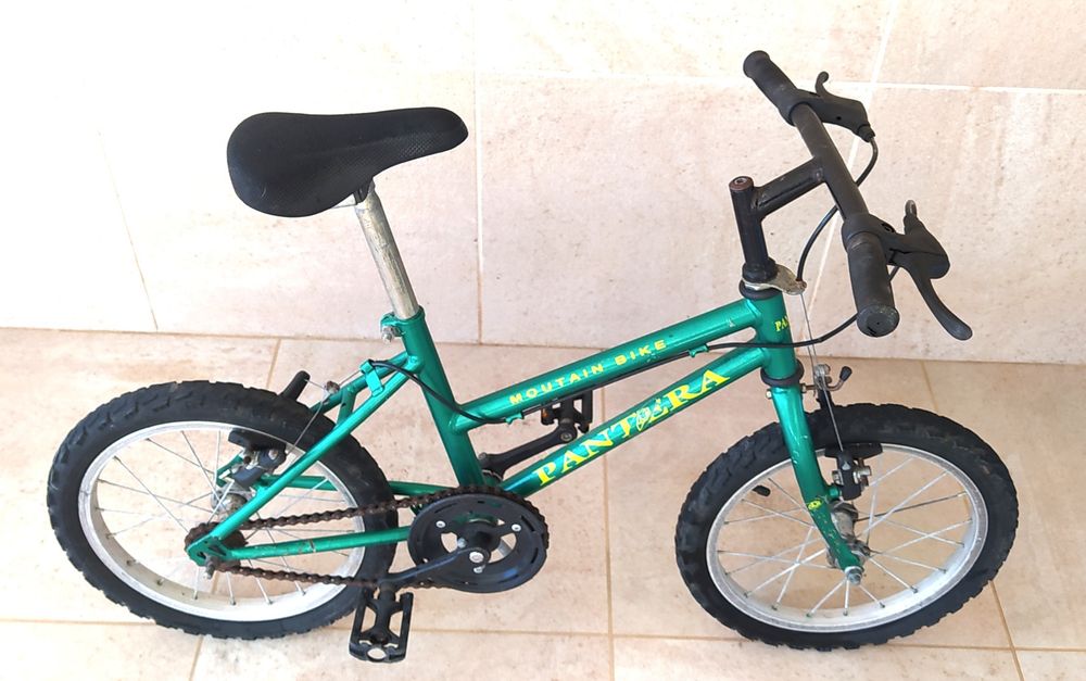 Bicicleta criança