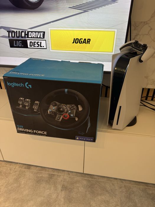 Volante g29 + pedais
