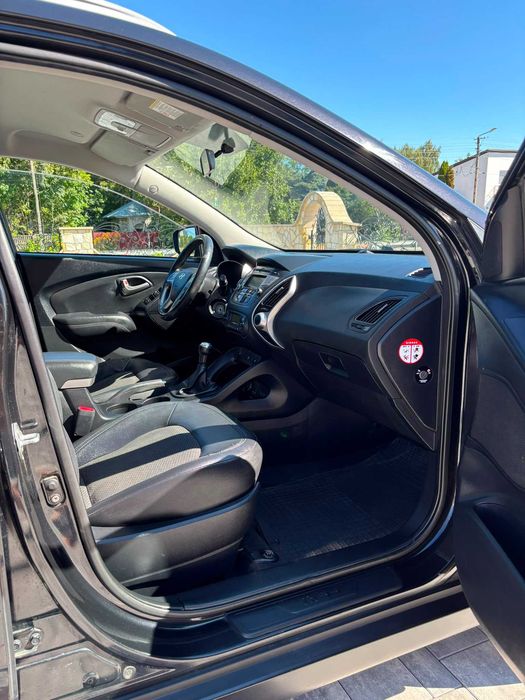 2010 Hyundai IX35 2.0 DOHC B+Gaz sekwencja