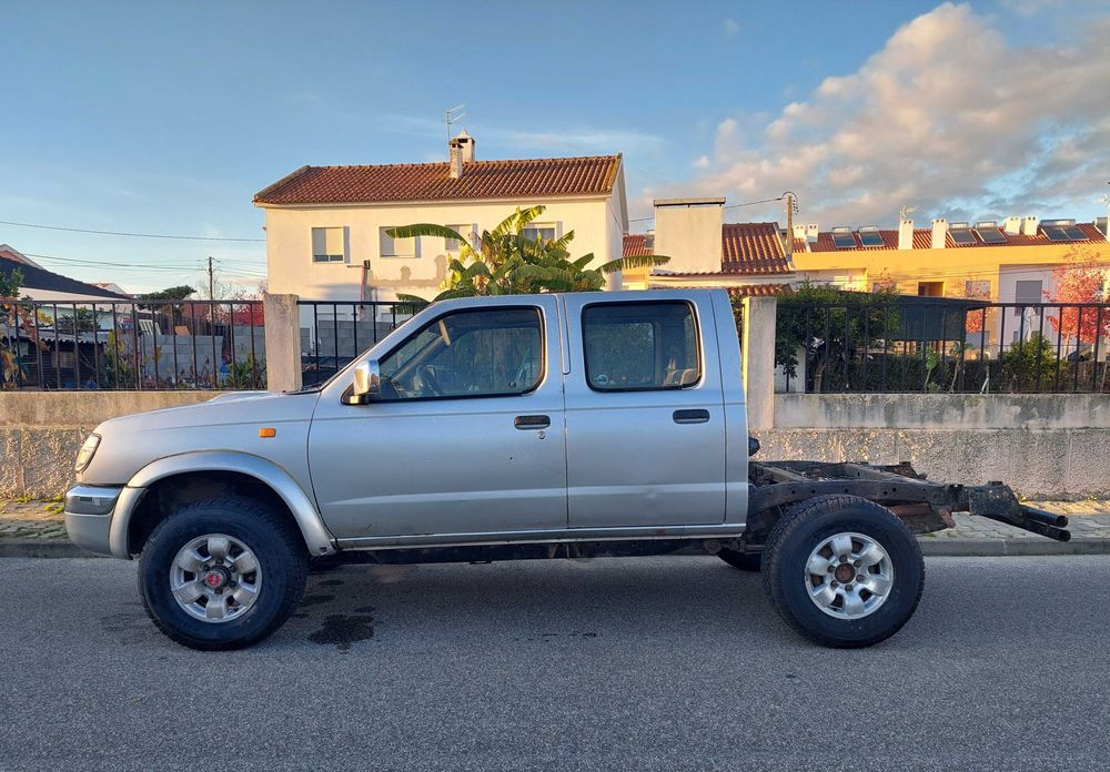 Nissan D22 Navara 2.5TD intercooler 4x4