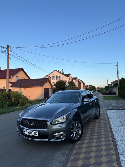Infiniti Q70 2017 VIN JN1BCAY51U0770346 фото оголошення 5 з 14