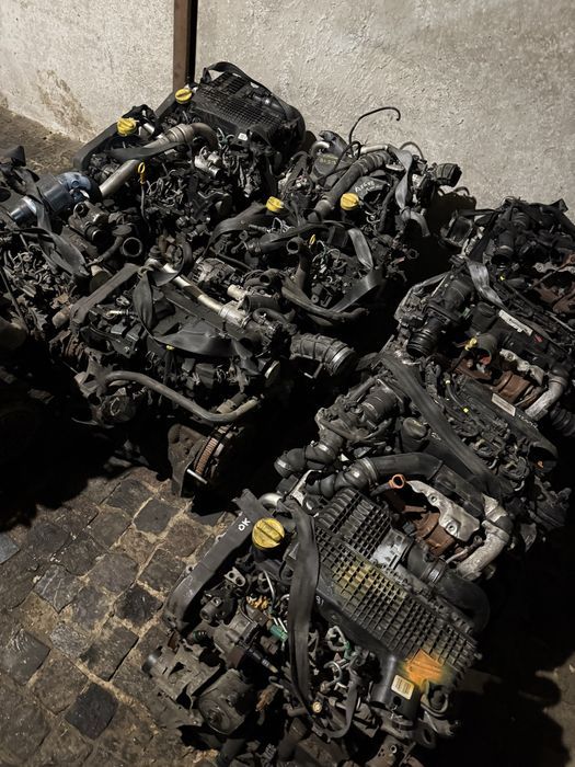 Мотор Двигун 1.6 hdi | 1.8 cdti | 2.2 / 2.5 dci | 1.9 tdi