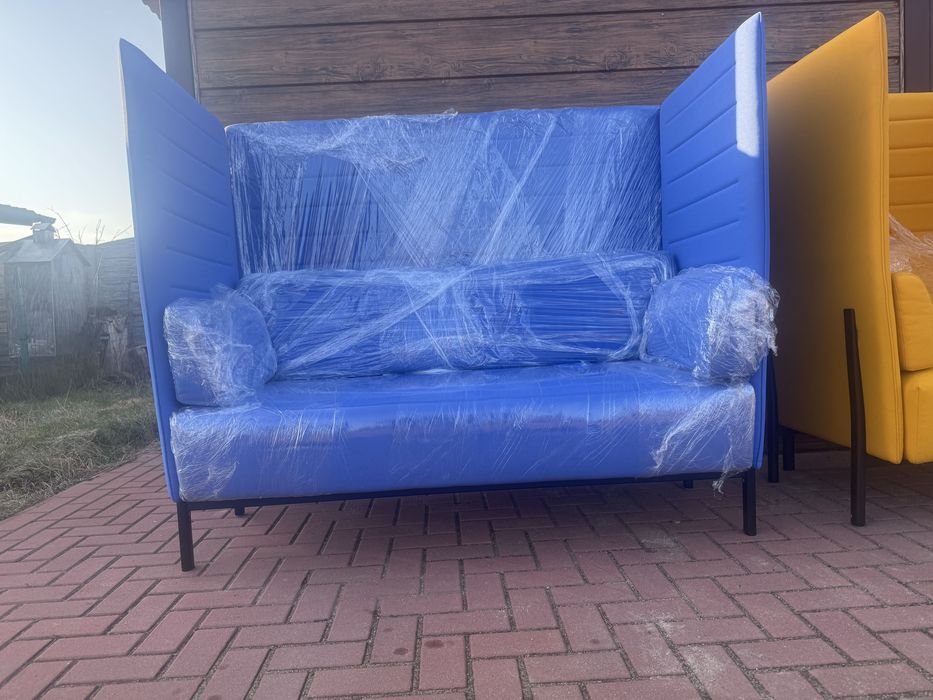 Sofa biurowa Wygluszająca Alias od PearsonLloyd