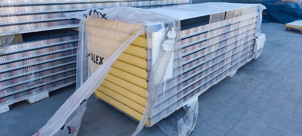 Sprzedam płyty warstwowe elewacyjne PIR 100 Balex