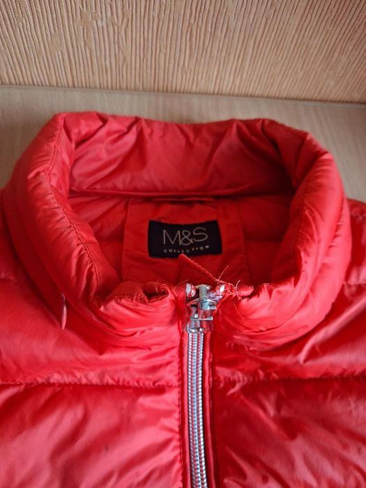 Жилет микропуховик M&S, p.M, ньюансы