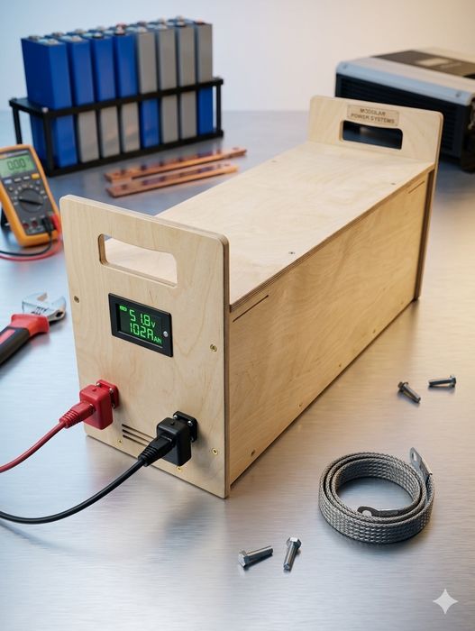 Комплект для збірки lifepo4 314Ah, 320Ah