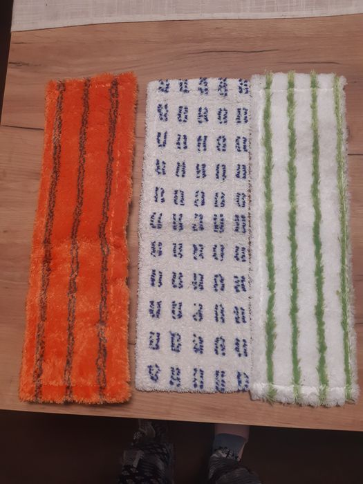 Wkłady do mopa  3 szt