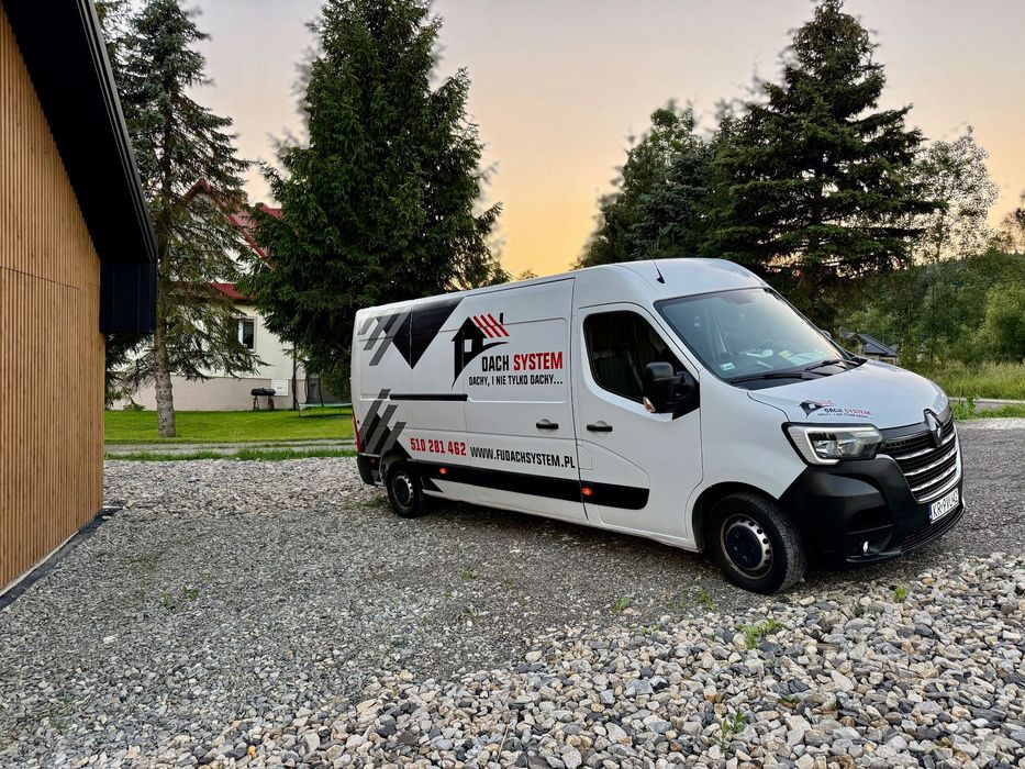 Renault Master L3H2  Android auto, YouTube, kamera cofania , pierwszy właściciel, salon PL