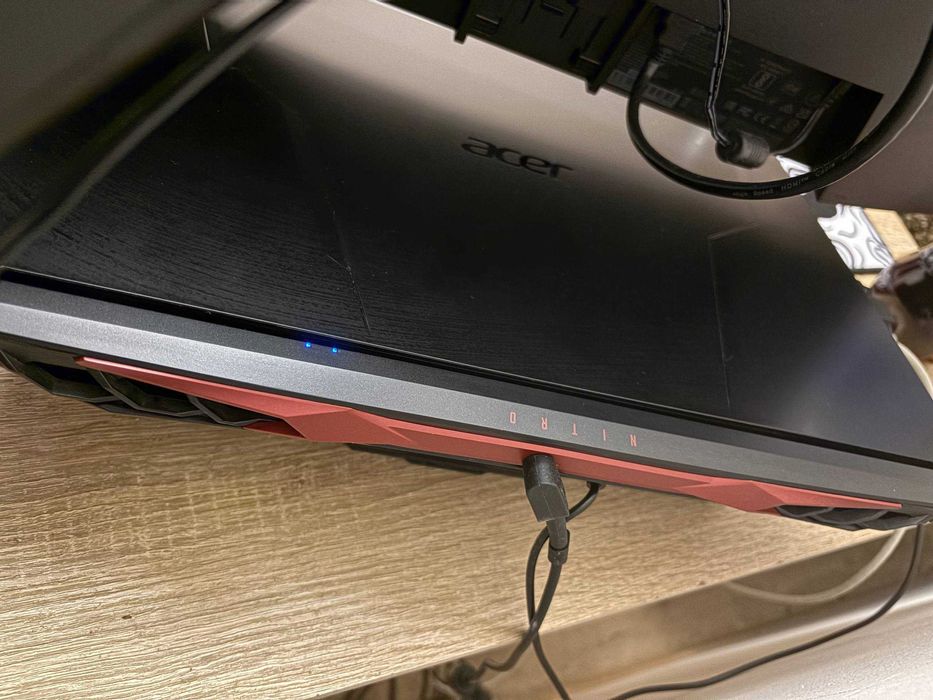 Ноутбук Acer Nitro 5 Rtx 3050/Intel i5 11400H/16gb ddr4/512gb ssd