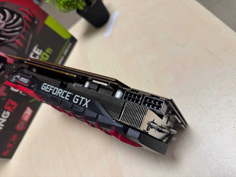 Відеокарта MSI GeForce GTX 1080 TI GAMING X 11G Б/в, Гарантія 3 міс!