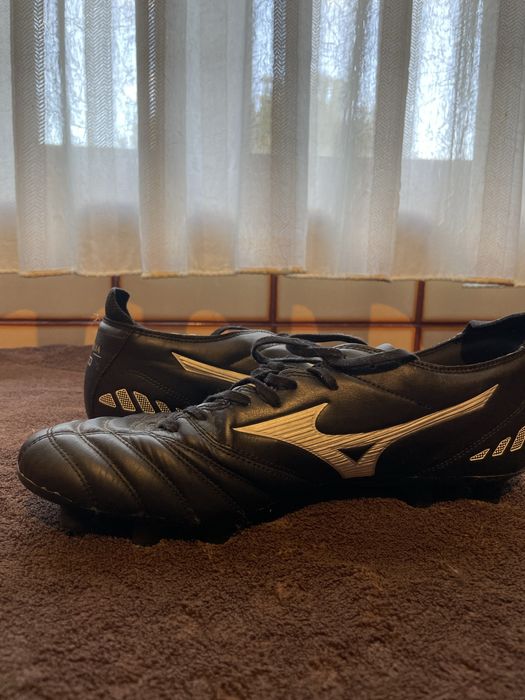 Chuteiras Mizuno Morelia Neo Pretas Nº44