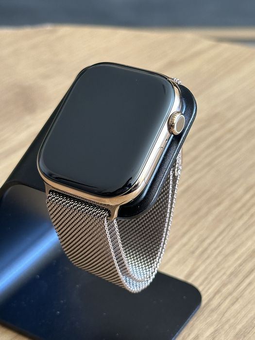 Apple Watch Series 10 46 mm Titanium Case Gold