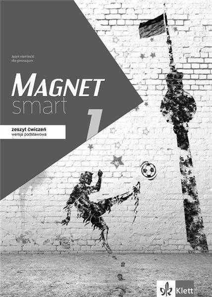 Magnet cz.1. Język niemiecki. Książka ćwiczeń dla gimnazjum + CD